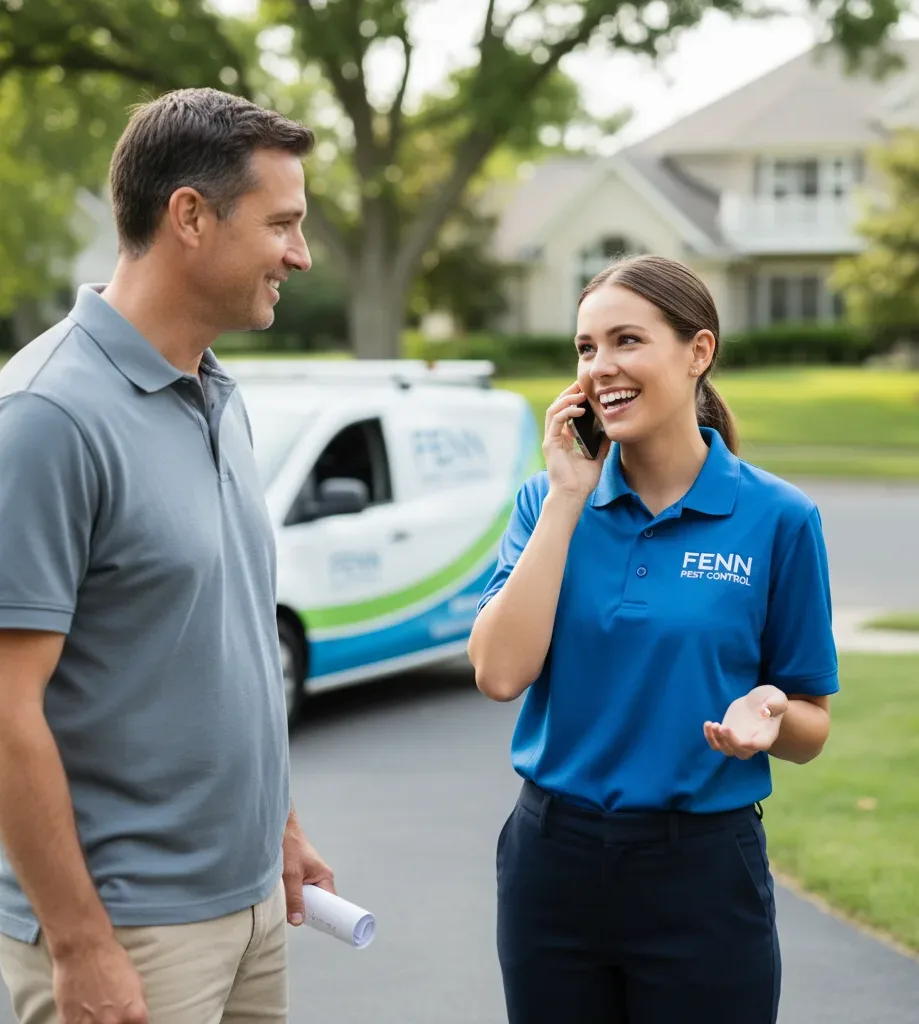 Fenn Pest Control customer support in Gower